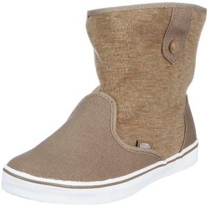 Vans W Mirah (Heather) Zwarte Laarzen Vrouwen, Beige Beige Heather Tan, 42 EU