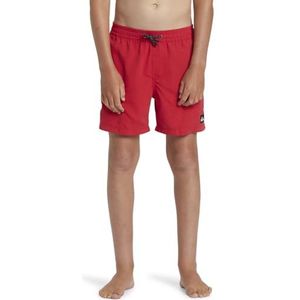 Quiksilver Boardshorts EVERYDAY SOLID VOLLEY YTH 14 Jeugd Rood 12, Hoog risico Rood, 12 jaar