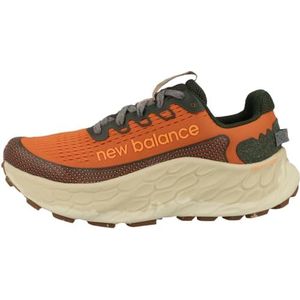 New Balance Fresh Foam X More Trail V3 hardloopschoenen voor heren, cayenne combu, 45.5 EU