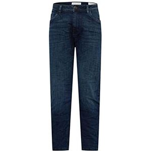 TOM TAILOR Uomini Trad Relaxed Jeans 1032017, 10282 - Dark Stone Wash Denim, 33W / 34L