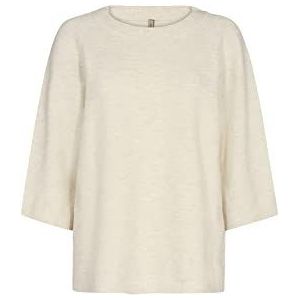 SOYACONCEPT Dames Sc-Nessie Sweater, 91620 Crème Melange, M