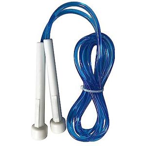 ab.Men's, Women's German Technology Powered Compact Design, 360 Degree Spin with Fast Rotating & Adjustable Polyester Speed Rope with Ergonomic Handles (Blue)