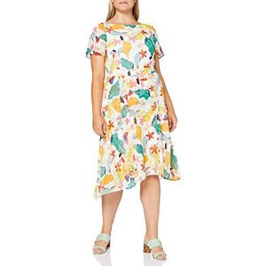 ESPRIT Collection Jurken, Damesjurk, wit (113gebroken wit 4), 34