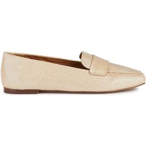 Geox D Marsillee Loafer, DK Skin, 38,5 EU, Dk Skin, 38.5 EU