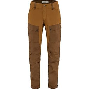 Fjallraven F85656R -248-230 Keb Broek M Reg Timber Brown-Kastanjebruin, maat 46
