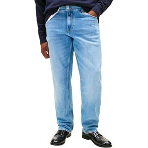 Jeans - Mesa Blue - Met Riemlussen - Steekzakken - Normale Taillehoogte