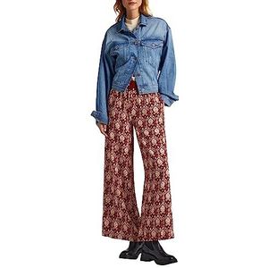 Pepe Jeans Dames Galya broek, Multicolour (Multi), XS, Veelkleurig (Multi), XS
