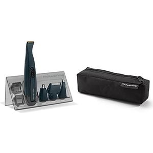 ROWENTA TN3651F0 Mini-grooming-set voor baardtrimmer, meerdere accessoires, 100% waterdicht,