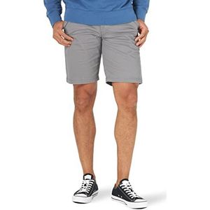 Lee Heren Extreme Motion Flat Front Short, IJzer, 46