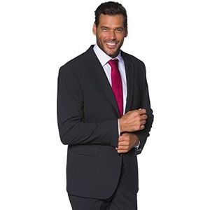 JP 1880 Sakko Zeus Flexnamic Blazer voor heren, Antraciet, 56