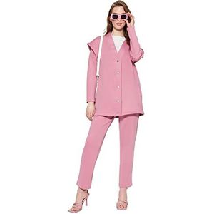 Trendyol Tweedelige Set - Roze - Relaxed, Roze, XL, roze, XL