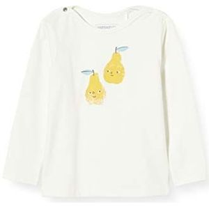 Imps&Elfs Unisex Baby U Slim Ls Wellington T-shirt, Ivoor (Marshmallow P157), 62 cm