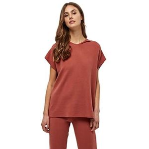 Desires - Gabi Hoodie - Roodhout - Dames - Pullover