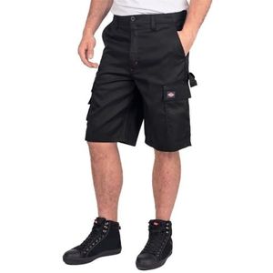 Lee Cooper werkkleding LCSHO806 Mens Multi Pocket werk veiligheid broek Cargo Shorts Korte broek, 38W
