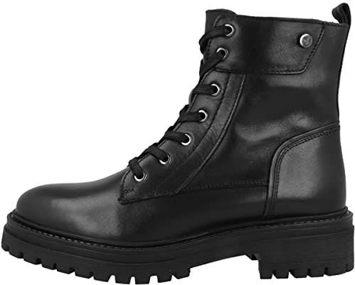 GEOX - Iridea - Veterboots - Zwart