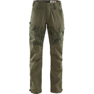 Fjällräven Lappland Hybride Shorts Heren, groen Maat EU 52 (Regular)