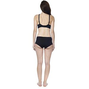 Noppies Dames beugel zwangerschapsbeha met borstvoedingsfunctie ongepadded Honolulu, effen, zwart (black 06), 70D