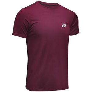 MEETWEE sportshirt voor mannen, hardloopshirt korte mouw mesh functioneel shirt ademend shirt korte mouw sportshirt trainingsshirt voor mannen