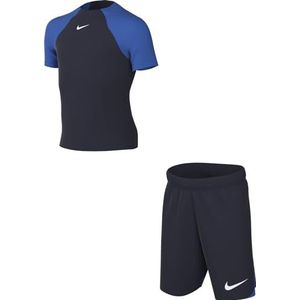 Nike Unisex Kids Training Kit Lk Nk Df Acdpr Trn Kit K, Obsidiaan/Royal Blue/White, DH9484-451, S