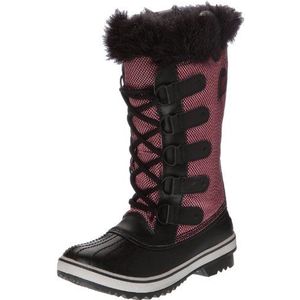 Sorel Womens Tofino nylon laarzen, Noir 986 Chili Zwart, 39 EU