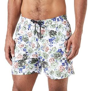 Jack&Jones Jpstfiji Jjswim Panamaly Zwemshort voor heren, cloud dancer, M