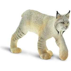 Safari Ltd. Lynx Figurine - Levensechte 3,5 inch modelfiguur - educatief speelgoed voor jongens, meisjes en kinderen vanaf 3 jaar