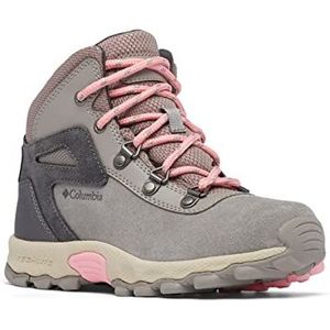 Columbia Newton Ridge Amped Wandellaarzen met middelhoge taille, uniseks, Stratus Orchidee Roze, 43 EU