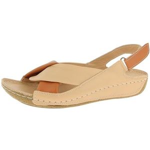 Andrea Conti Damessandalen, camel/cognac, 36 EU, camel cognac, 36 EU