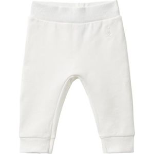 United Colors of Benetton Uniseks kinderbroek, Wit, 12 Maanden
