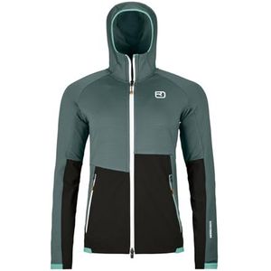 ORTOVOX Fleece Rib Hoody W Dark Arctic Grey 30 voor dames
