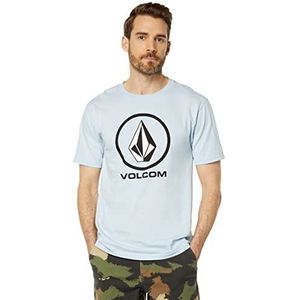 Volcom T-shirt met korte mouwen voor heren, Hemelblauw, XL