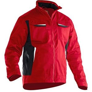 Jobman Workwear 1327, 132720-4100-7 taillejas, rood, XL