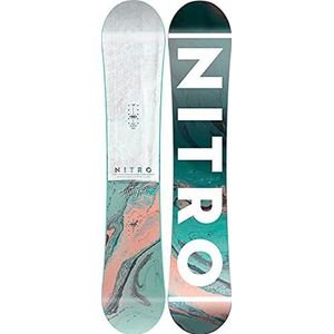 Nitro Mystique BRD '22 Snowboard, multicolour, 146