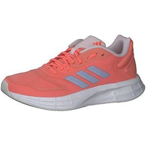 adidas Dames Duramo SL 2.0 Sneakers, Coral Fusion/Blue Dawn/Solar Red, 36 2/3 EU