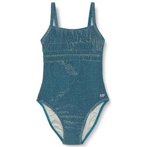 Haute pression Eendelig badpak voor meisjes, Eend groen, 8 Jaren