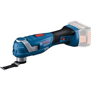 Bosch Professional System 18V GOP 185-LI Accu-multitool, 1 BIM-zaagblad voor Starlock Plus, 20.000 min-1 oscillerende snelheid zonder belasting