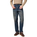 Wrangler Heren jeans Frontier, Relaxed Straight Fit, rechte pijpen, Sunlight Indigo, 29W / 32L