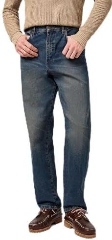 Wrangler Heren jeans Frontier, Relaxed Straight Fit, rechte pijpen, Sunlight Indigo, 29W / 32L