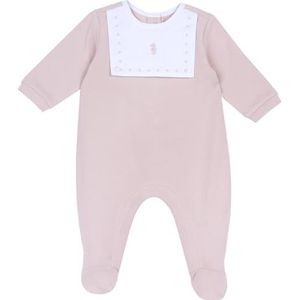 Chicco Jumpsuit Met Middenbeenopening baby-meisjes, Roze (3), 9M, Design in Italië