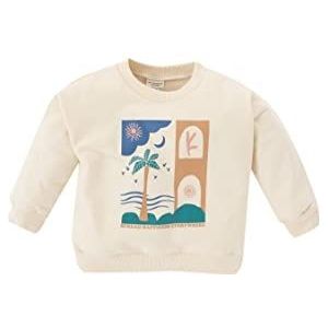 DeFacto Trainingsshirt voor kinderen en jongeren, Beige, 6-9 mesi