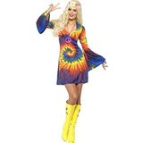 1960s Tie Dye Costume (L)