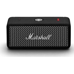 Marshall - Emberton II - Draagbare Bluetooth-Luidspreker - Zwart en Staal - Draadloos