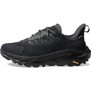 HOKA ONE ONE M KAHA 2 Low GTX, herensneakers, zwart/zwart, 44 EU, Zwart