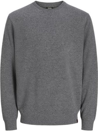 R.D.D. - RDDBROOKS - Trui - Grijs - Knitwear - Lange Mouw