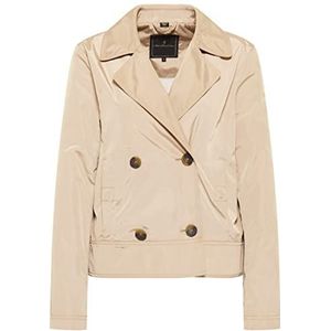 DreiMaster Klassik Overgangsjas dames 31020276, beige, XL