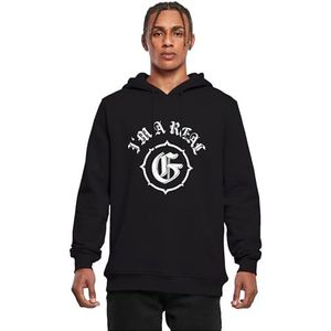 Mister Tee Real G Hoody, zwart, XS