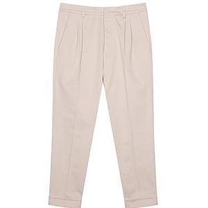 Seidensticker Studio - Chinobroek - Zand - Katoen
