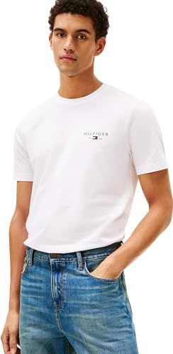 TOMMY HILFIGER Shirt 'BRAND LOVE'  marine / rood / wit