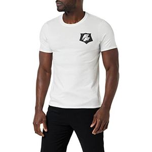 FAST AND FURIOUS Heren Shield T-shirt, Wit, 22