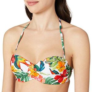 Banana Moon Sakata Kaawa bikinitop voor dames, Vlam,